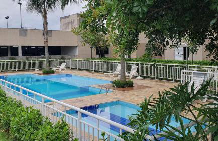 Ap Cobertura Cond clube piscina academia 3 quartos - Foto 35