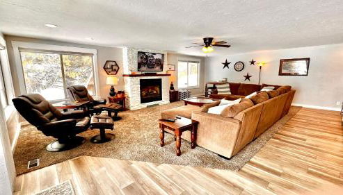 The Great Outdoors - Fantastic home - Lake Cascade - Game room - A/C - Lots of parking - Foto 3