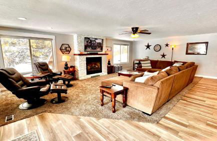 The Great Outdoors - Fantastic home - Lake Cascade - Game room - A/C - Lots of parking - Foto 3