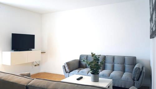 Stilvolles Apartment in stadtnähe-Parkplatz- 4 Personen- Balkon - Foto 2