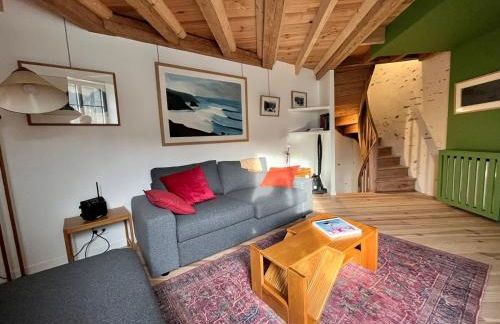 La Maison Rouge sur le port à proximité de toutes commodités 2 personnes - Foto 16