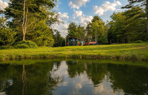 Hot Tub, Pond, 2 Fire Pits Mural Art Cabin - Foto 30