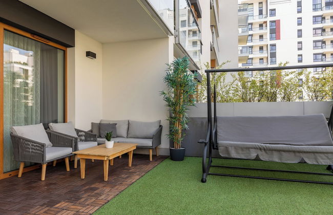 Żoliborz Artystyczny Warsaw by Renters - Foto 36