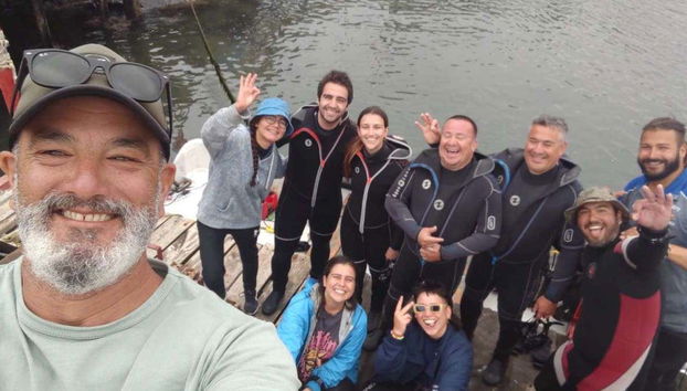 Tongoy Beginners Scuba Diving - Photo 4, Cheese!