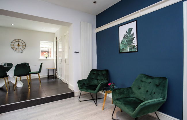 Spacious 5 Bed House Newcastle Gateshead - Photo 46