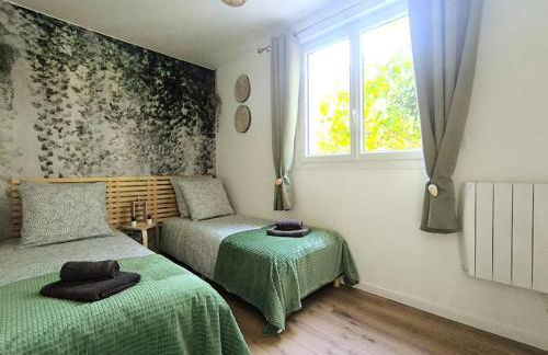 NOUVEAU Les Grumes 2 - Maison - 2 chambres - Jardin - Neuf - Foto 12