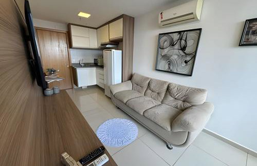 Apt de Luxo II no Shopping DF Plaza Aguas Claras - Foto 9