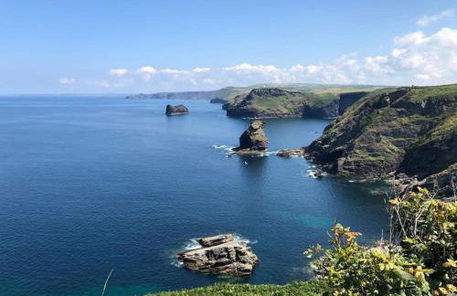 17th Century Traditional Tintagel Farmhouse with Hot Tub - Foto 11