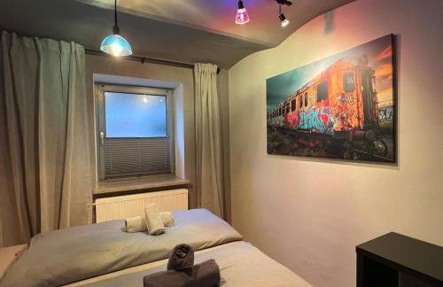 Stay Nice Thermen-Glück 3BR 100qm Whirlpool-Badewanne - Foto 49