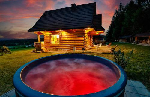 Góralski dom balia kominek Lawendowy Dom na Wichrowym Wzgórzu - Foto 50