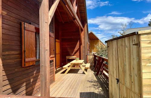 Le Petit Lynx - Chalet cocooning Haut Jura - Foto 8