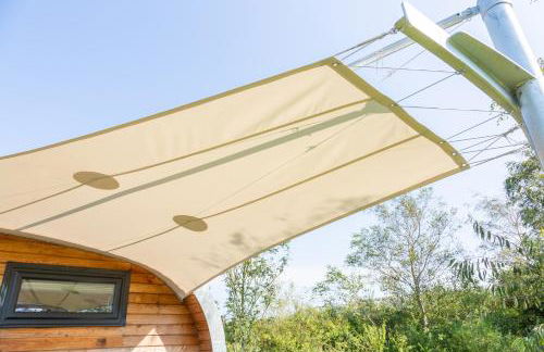 Ellerbeck Luxury Pod with Hot Tub at Fell View Park Kirkby Lonsdale - Foto 3