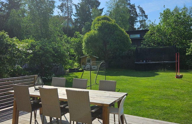 Modern Villa Stockholm - Photo 37