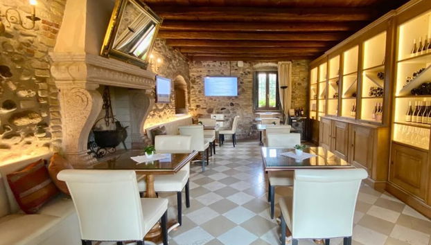 Salón en el vestíbulo