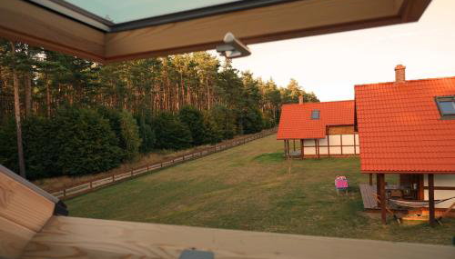 Ostoja Bukowo, Domek 9,1 'Stilia' - Foto 4, Garden