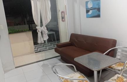 Apartamento aconchegante 2 quartos com suíte na praia de Guaibim - Foto 25