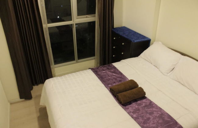 Highrise Cityview Aspire Condo Gym Pool - Foto 23