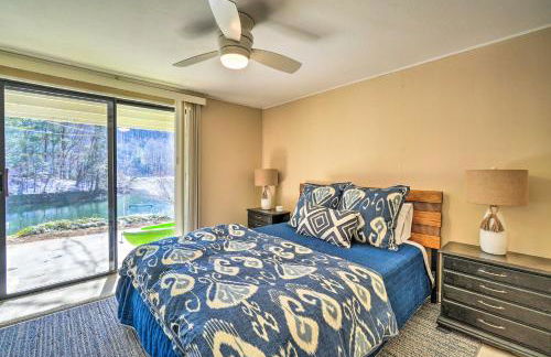 Cozy Lake Santeetlah Cottage with Dock and 3 Kayaks! - Foto 21