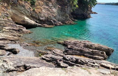 Modern cosy apartment walking distance to many cove beaches and coast path walks as well as the famous Helford river - Foto 24