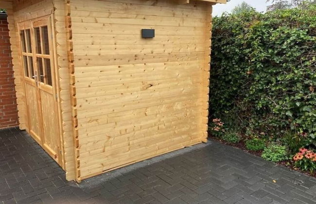 Modern Holiday Home With Sauna - Foto 12