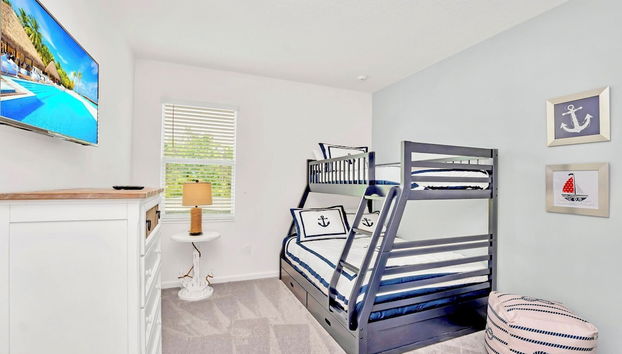 Upstay 19 Resort Home Pool HotTub Disney - Foto 3, Habitación