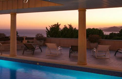 Martin 's Villa. House on the beach with pool - Foto 31