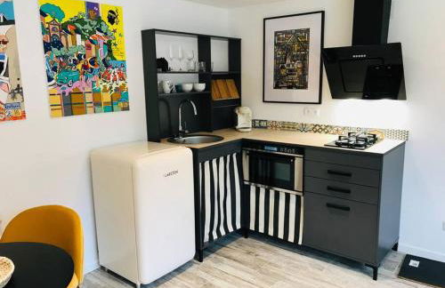 L’Appar(T) du Grand Bois - Jacuzzi - - Foto 23