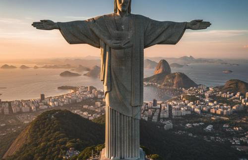 Pé na Sapucaí! Apto Completo, Decorado e Metrô na Porta - Foto 6