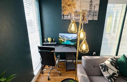 Trendy 3BR I Free Parking I Workspace - Photo 8