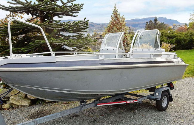 8 Person Holiday Home in Skiftun - Photo 7