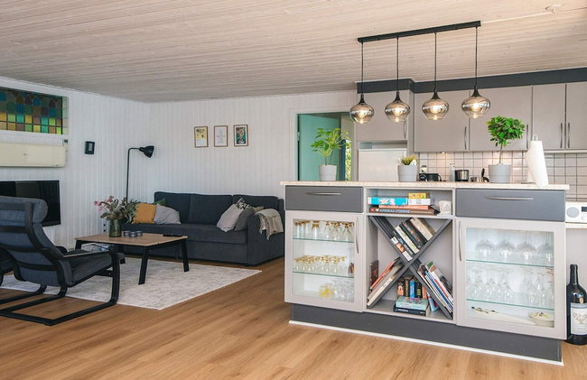 6 Person Holiday Home in Bjert - Foto 10