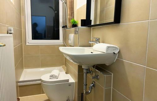 NA-HH-Airportment - Ideal für Gruppen & Familien mit Spielzimmer - free WLAN - Foto 11