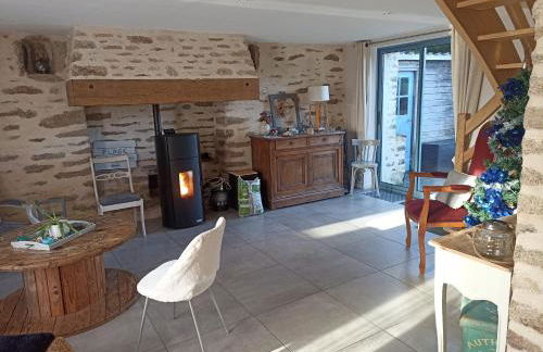 Maison de charme entre Golfe du Morbihan et Océan - Foto 3