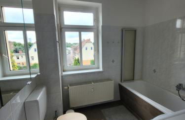 Monteurswohnung Roßwein - Zentral - Küche - Foto 12