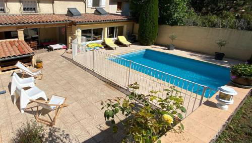 Maison de famille (piscine, jacuzzi et sauna) - Foto 1