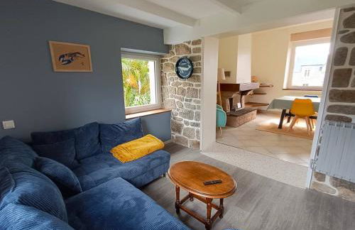 Maison moderne sur l'île avec jardin et Wi-Fi, proche plage - FR-1-368-450 - Foto 13