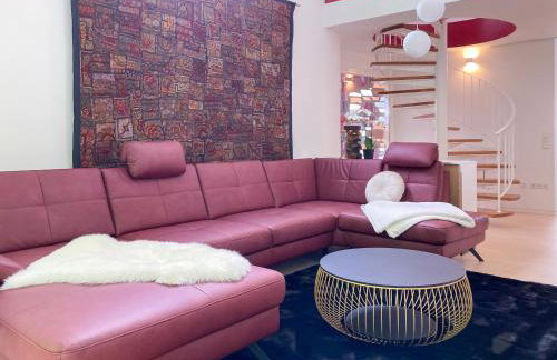 170qm Apartment in Natur für Familien mit Parken, 2 Balkone, und Küche - Photo 11