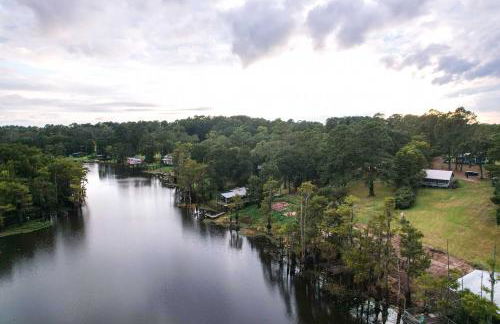 Doyline Cottage with Large Porch and Lake Access! - Foto 26