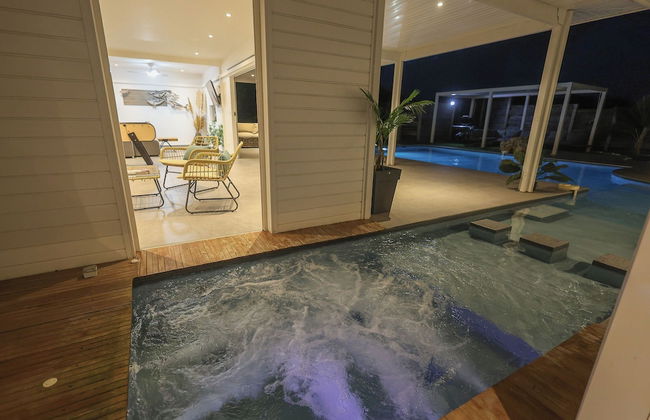 Nakolodge 4 chambres - piscine / balneo / jardin privatifs - Foto 70