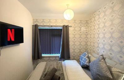 Contractor & Family Sleeps 5 Bham HS2 Parking for 3 - Foto 22