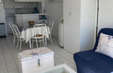 Port Leucate : superbe appartement pleine vue mer - Foto 15