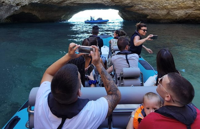 Private Tour zu den Benagil-Höhlen ab Portimao - Foto 8