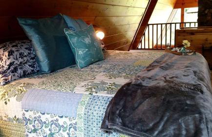 Secluded A-Frame Cabin with Incredible Views near Mountain Fork River in Oklahoma - Foto 9