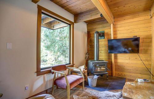 The Bow Roof Cabin - Meredith Lodging - Foto 15