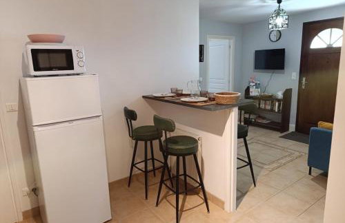 La Fontaine du Pas, dans Villa, 2 chambres Piscine privée - Foto 9