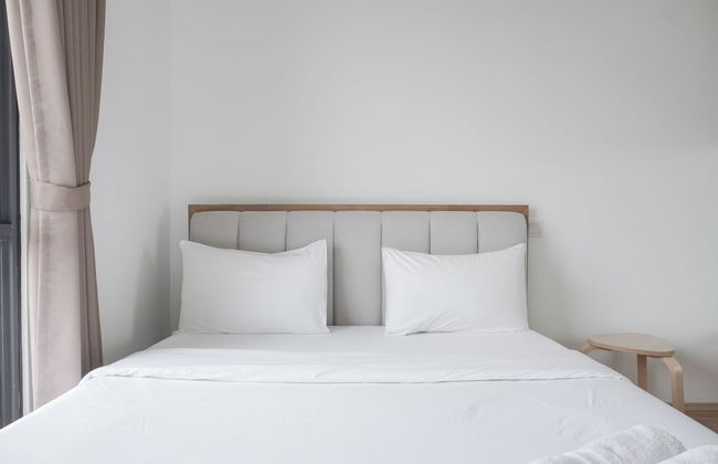 Homey And High Floor 2Br At Sky House Bsd Apartment - Foto 2