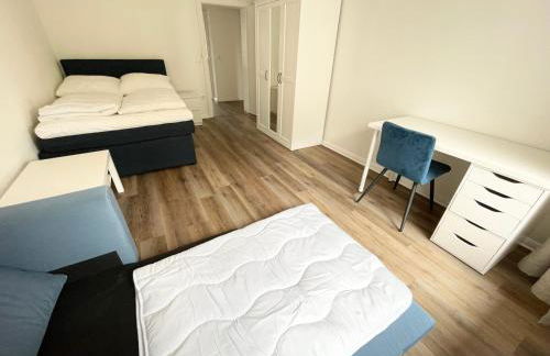 Zentrale Wohnung mit 3 Schlafzimmer für bis zu 9 Personen - Foto 30