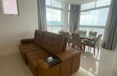 Apto Almeida e Moraes 3 Suítes vista mar - Foto 8