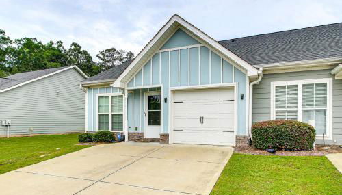 7 Mi to Dtwn Augusta Townhome Near Shops and Eats! - Foto 1