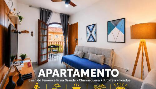 350m Tenório e Grande até 8 pessoas - 2 qtos todo reformado com churrasqueira, aparelho de fondue e kit praia - Foto 2